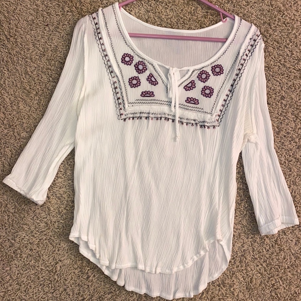 Tilly’s White Blouse